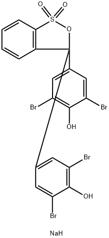溴酚蓝 结构式