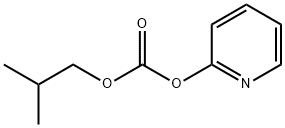 Carbonic acid, 2-methylpropyl 2-pyridinyl ester (9CI) 结构式