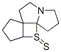 7H-Cyclopenta[3,4]thieto[3,2-g]pyrrolizine-7-thione,  octahydro-  (9CI) 结构式