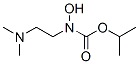 Carbamic  acid,  [2-(dimethylamino)ethyl]hydroxy-,  1-methylethyl  ester  (9CI) 结构式