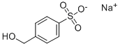 sodium hydroxymethylbenzenesulphonate 结构式