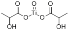 bis(lactato)oxotitanium 结构式