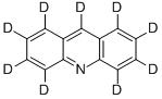 ACRIDINE (D9) 结构式