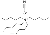硫氰酸四戊基铵 结构式