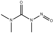 trimethylnitrosourea 结构式