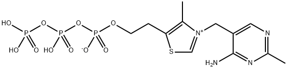 Thiamine Triphosphate 结构式