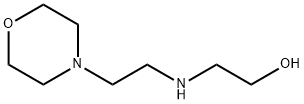 2-(2-吗啉基乙酰胺)乙醇2HCL 结构式