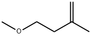 4-Methoxy-2-methyl-1-butene 结构式