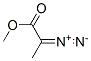 2-Diazopropanoic acid methyl ester 结构式