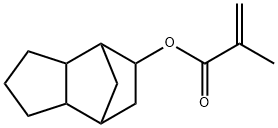 甲基丙烯酸三环[5.2.1.02,6]癸-8-基酯 结构式