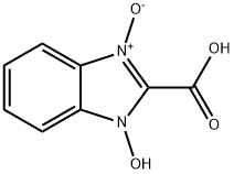 1H-Benzimidazole-2-carboxylicacid,1-hydroxy-,3-oxide(9CI) 结构式