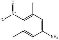 3,5-二甲基-5-硝基苯胺 结构式
