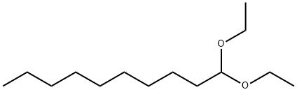 癸醛二乙缩醛 结构式