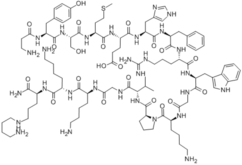 阿沙克肽 结构式