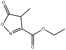 4-甲基-5-氧代-4,5-二氢异恶唑-3-羧酸乙酯 结构式