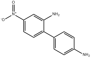2,4'-Diamino-4-nitrobiphenyl 结构式
