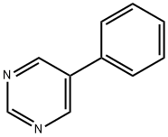 5-苯基嘧啶 结构式