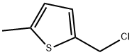 5-氯甲基-2-甲基噻吩 结构式