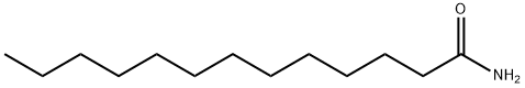 十三烷酸酰胺 结构式