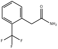 2-(三氟甲基)苯乙酰胺 结构式