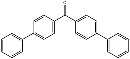 4,4'-二苯基苯甲酮 结构式