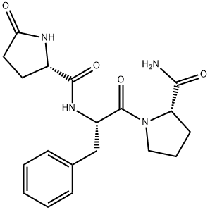 (PHE2)-TRH 结构式