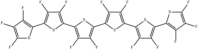 Tetradecafluoro-α-sexithiophene