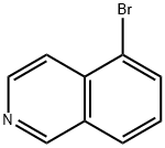 5-溴异喹啉 结构式