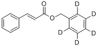 肉桂酸苄酯-D5氘代 结构式