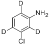 3-氯苯胺-D3氘代 结构式