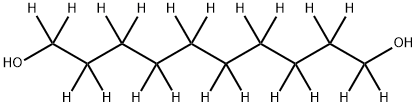 1,10-DECANE-D20-DIOL 结构式