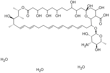 制霉菌素A1 结构式