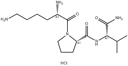 ALPHA-MSH (11-13) 结构式