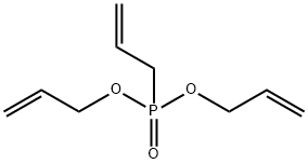 DIALLYL ALLYLPHOSPHONATE 结构式