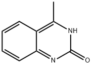 4-甲基喹唑啉-2(1H)-酮 结构式