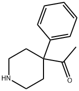 methyl (4-phenyl-4-piperidyl) ketone 结构式