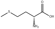 D-蛋氨酸 结构式