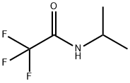 AcetaMide, 2,2,2-trifluoro-N-(1-Methylethyl)- 结构式