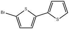 5-溴-2,2-双噻吩 结构式
