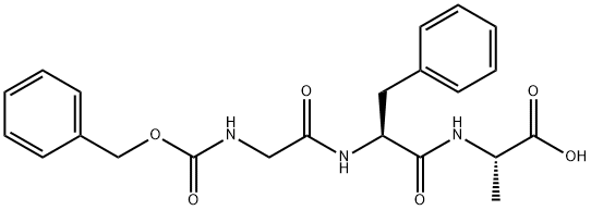 Z-GLY-PHE-ALA-OH 结构式