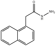 1-萘乙酰肼 结构式