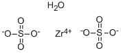 硫酸锆水合物 结构式