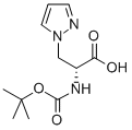 Boc-3-(1-Pyrazolyl)-D-alanine