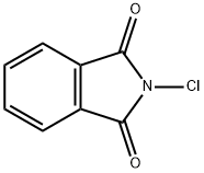 N-氯代酞酰亚胺 结构式