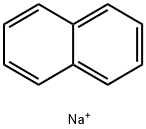 萘钠的四氢呋喃溶液 结构式