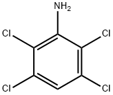 2,3,5,6-四氯苯胺 结构式