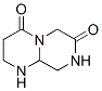 2H-Pyrazino[1,2-a]pyrimidine-4,7(3H,6H)-dione,tetrahydro-(9CI) 结构式