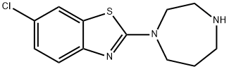 6-Chloro-2-(1,4-diazepan-1-yl)benzo[d]thiazole