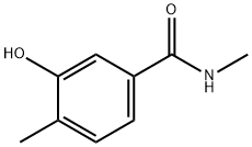 3-hydroxy-N,4-dimethylbenzamide 结构式