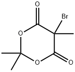 5-BROMO-2.2.5-TRIMETHYL-1.3-DIOXANE-4.6-DIONE